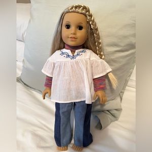 American Girl doll Julie